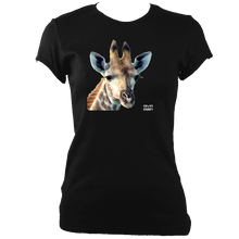 Load image into Gallery viewer, RIVA 2021: Giraffe No.2 (Women&#39;s Fitted t-shirt)
