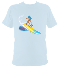 Load image into Gallery viewer, Ride A Wave #3 | Unisex Tee
