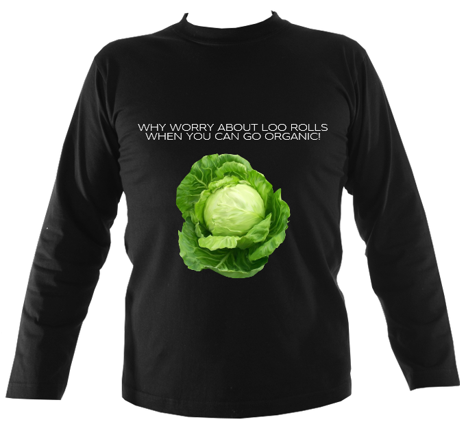 Why Worry #2 - Cabbaged | Long Sleeve Tee