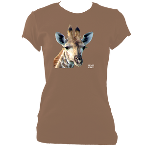 RIVA 2021: Giraffe No.2 (Women's Fitted t-shirt)