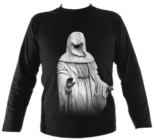 Hooded Monk - Limited Edition Unisex Long Sleeve Top (3 colours)