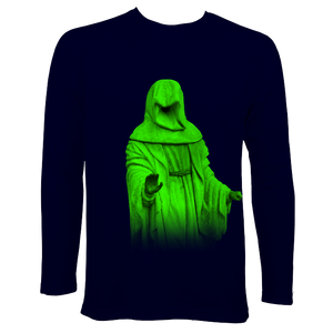 Electric Green Monk - Unisex Long Sleeve Sports Top (9 colours)