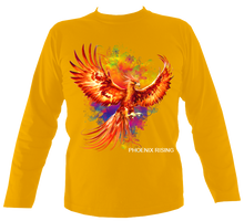 Load image into Gallery viewer, Phoenix Rising Long Sleeve Tee
