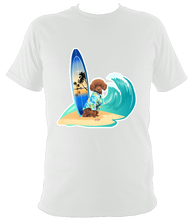 Load image into Gallery viewer, Ride A Wave #2 | Unisex Tee

