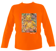 Load image into Gallery viewer, Maxine Shisselle: Teddy Bear#6 (Unisex Long Sleeve)
