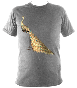 The Secret Peacock (unisex t-shirt)