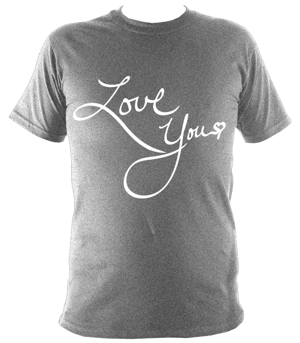 Love You | Short Sleeve Tee