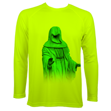 Load image into Gallery viewer, Electric Green Monk - Unisex Long Sleeve Sports Top (9 colours)
