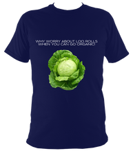 Load image into Gallery viewer, Why Worry #1 - Cabbaged | Short Sleeve Tee
