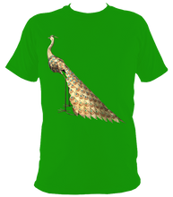 Load image into Gallery viewer, The Secret Peacock (unisex t-shirt)
