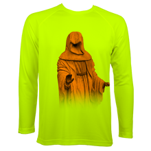 Load image into Gallery viewer, Electric Orange Monk - Unisex Long Sleeve Sports Top (9 colours)
