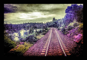 55 - 4 Days on a Train Crossing Canada
