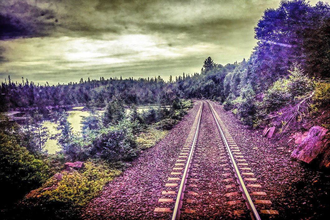 55 - 4 Days on a Train Crossing Canada