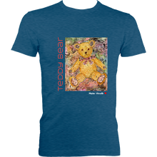 Load image into Gallery viewer, Maxine Shisselle: Teddy Bear#2 (men&#39;s fitted t-shirt)
