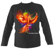 Load image into Gallery viewer, Phoenix Rising Long Sleeve Tee
