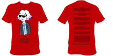 Load image into Gallery viewer, #7 Hina&#39;s Fans - Adult T-shirt (10 colours)
