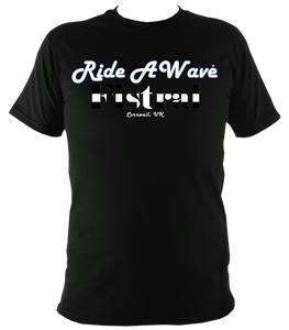 Ride a Wave: Fistral | Black Unisex Top