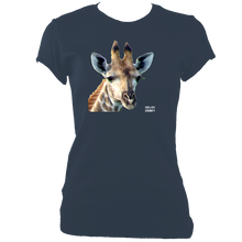 Load image into Gallery viewer, RIVA 2021: Giraffe No.2 (Women&#39;s Fitted t-shirt)
