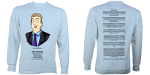 Load image into Gallery viewer, #2 Dr Patterson&#39;s Fans - Kid&#39;s Sweatshirt (9 colours)
