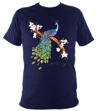 Load image into Gallery viewer, June Lornie: Peacock (Unisex Super-soft Top)
