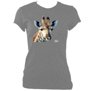RIVA 2021: Giraffe No.2 (Women's Fitted t-shirt)