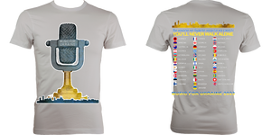 Music for Ukraine "You'll Never Walk Alone" - Men's Fitted Tee