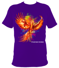 Load image into Gallery viewer, Phoenix Rising Short Sleeve Tee
