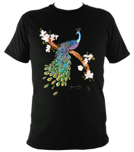 Load image into Gallery viewer, June Lornie: Peacock (Unisex Super-soft Top)
