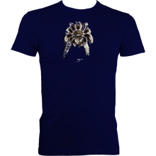 Load image into Gallery viewer, Zarate Tarantula Men&#39;s Fitted Tee - Dark Colours
