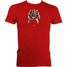 Load image into Gallery viewer, Zarate Tarantula Men&#39;s Fitted Tee - Dark Colours
