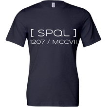 Load image into Gallery viewer, SPQL No. 6: Unisex fashion fit t-shirt [1207/MCCVII]
