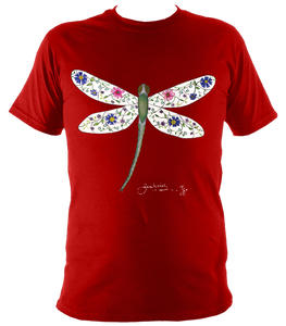 June Lornie: Dragonfly (Unisex Super-soft Top)