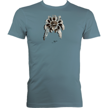 Load image into Gallery viewer, Zarate Tarantula Men&#39;s Fitted Tee - Light Colours
