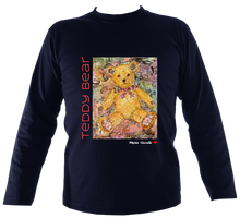 Load image into Gallery viewer, Maxine Shisselle: Teddy Bear#6 (Unisex Long Sleeve)
