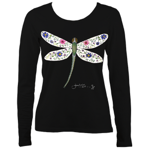 June Lornie: Dragonfly (Ladies Long Sleeve Top)