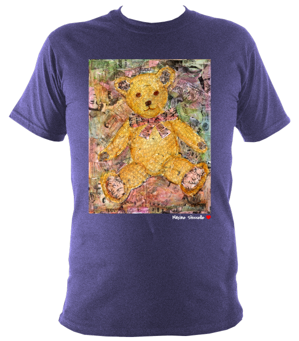 Maxine Shisselle: Teddy Bear#1 (unisex t-shirt)