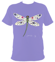 Load image into Gallery viewer, June Lornie: Dragonfly (Unisex Top)
