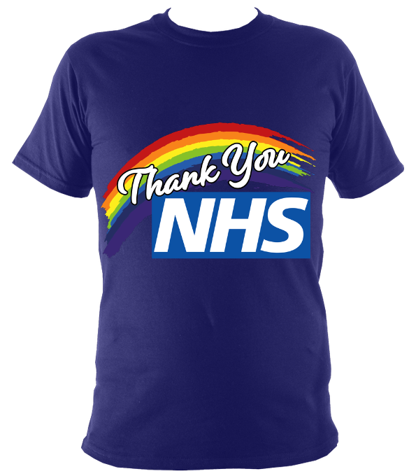 Nhs thank deals you t shirt