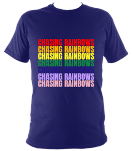 Chasing Rainbows - all the colours