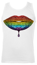 Load image into Gallery viewer, Rainbow: Lips #2 Men&#39;s Athletic Vest
