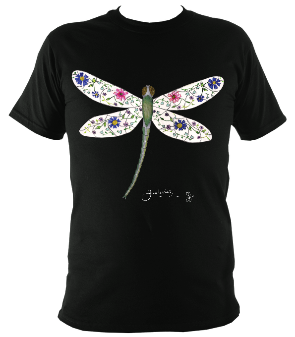 June Lornie: Dragonfly (Unisex Top)