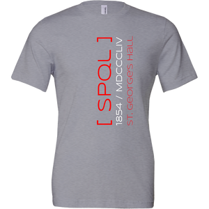SPQL No. 7: Unisex fashion fit t-shirt [1854/MDCCCLIV]