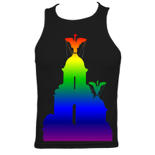 Load image into Gallery viewer, Rainbow: Liver Birds Men&#39;s Fitted Sports Vest
