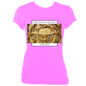 SPQL No. 4: Ladies's Fitted T-shirt [ SPQL ]