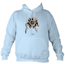 Load image into Gallery viewer, Zarate Tarantula Hoodie: Light Colours
