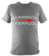 Load image into Gallery viewer, Liverpool Love Heart (unisex t-shirt)
