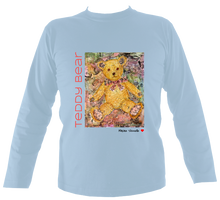 Load image into Gallery viewer, Maxine Shisselle: Teddy Bear#7 (Unisex Long Sleeve)
