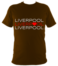 Load image into Gallery viewer, Liverpool Love Heart (unisex t-shirt)
