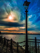 Load image into Gallery viewer, 01 - Low Sun, Royal Albert Dock

