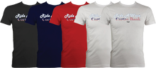 Load image into Gallery viewer, Bespoke Printing: Super Soft Tee - Pack of 5 Full Colour Printed Unisex T-shirts
